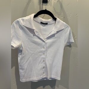 Brandy Melville Polo Top